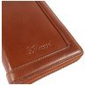 Дорожное мужское портмоне из натуральной кожи Ashwood TW01 с отделением для паспорта 94035 рыжего цвета фото №10 Дорожное мужское портмоне из натуральной кожи Ashwood TW01 с отделением для паспорта 94035 рыжего цвета modnotak фото - 10