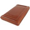 Дорожное мужское портмоне из натуральной кожи Ashwood TW01 с отделением для паспорта 94035 рыжего цвета фото №12 Дорожное мужское портмоне из натуральной кожи Ashwood TW01 с отделением для паспорта 94035 рыжего цвета modnotak фото - 12