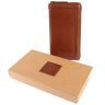 Дорожное мужское портмоне из натуральной кожи Ashwood TW01 с отделением для паспорта 94035 рыжего цвета фото №13 Дорожное мужское портмоне из натуральной кожи Ashwood TW01 с отделением для паспорта 94035 рыжего цвета modnotak фото - 13