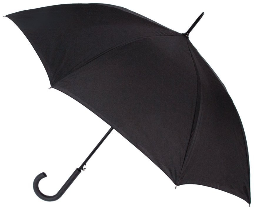 Зонт женский Fulton L847 National Gallery Bloomsbury-2 Tiger Surprised (Трость, полуавтомат, черный с рисунком тигра) 94135 modnotak фото №3