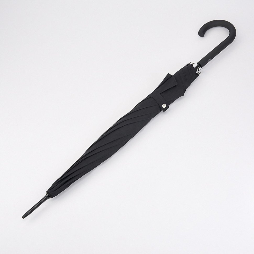 Зонт женский Fulton L847 National Gallery Bloomsbury-2 Tiger Surprised (Трость, полуавтомат, черный с рисунком тигра) 94135 modnotak фото №5