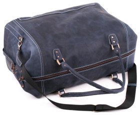 Винтажная дорожная сумка из натуральной кожи - Vintage Travel (11012)