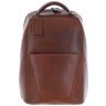 Мужской рюкзак из натуральной гладкой кожи коричневого цвета Ashwood K47 Chestnut 94335 фото №1 Мужской рюкзак из натуральной гладкой кожи коричневого цвета Ashwood K47 Chestnut 94335 modnotak фото - 1
