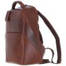 Мужской рюкзак из натуральной гладкой кожи коричневого цвета Ashwood K47 Chestnut 94335 фото №2 Мужской рюкзак из натуральной гладкой кожи коричневого цвета Ashwood K47 Chestnut 94335 modnotak фото - 2