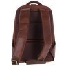Мужской рюкзак из натуральной гладкой кожи коричневого цвета Ashwood K47 Chestnut 94335 фото №3 Мужской рюкзак из натуральной гладкой кожи коричневого цвета Ashwood K47 Chestnut 94335 modnotak фото - 3