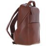 Мужской рюкзак из натуральной гладкой кожи коричневого цвета Ashwood K47 Chestnut 94335 фото №4 Мужской рюкзак из натуральной гладкой кожи коричневого цвета Ashwood K47 Chestnut 94335 modnotak фото - 4