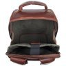 Мужской рюкзак из натуральной гладкой кожи коричневого цвета Ashwood K47 Chestnut 94335 фото №5 Мужской рюкзак из натуральной гладкой кожи коричневого цвета Ashwood K47 Chestnut 94335 modnotak фото - 5