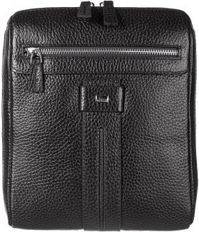 Мужская сумка-планшет средних размеров из кожи флотар DESISAN (19200)