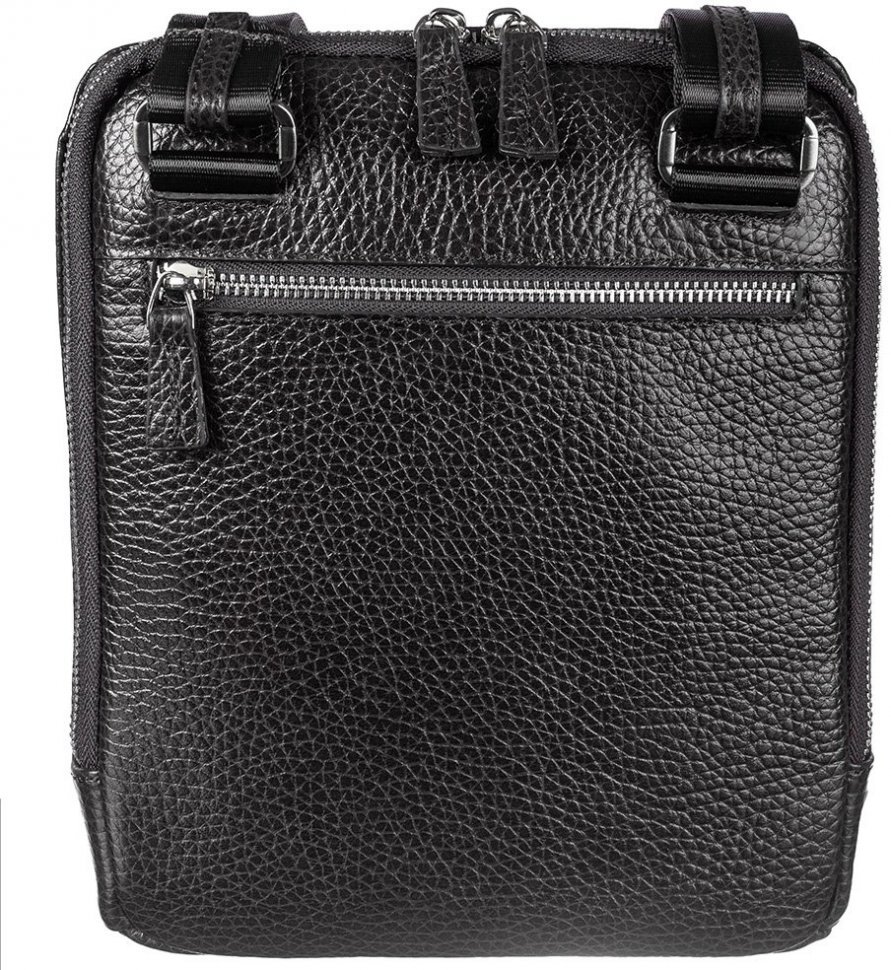Чоловіча сумка-планшет середніх розмірів зі шкіри флотар DESISAN (19200)