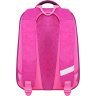 Школьный текстильный рюкзак для девочек в малиновом цвете с бабочкой Bagland (55335) - 3