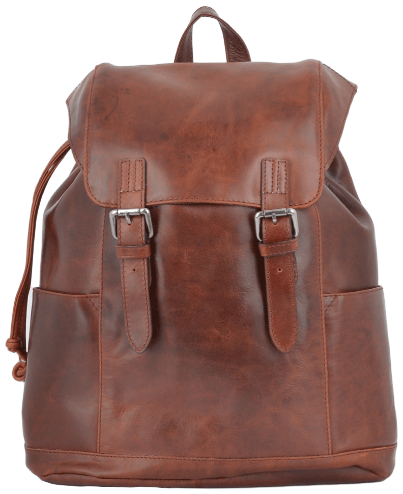 Мужской городской рюкзак из натуральной винтажной кожи Ashwood HARVEY рыжего цвета 95435 фото №1 Мужской городской рюкзак из натуральной винтажной кожи Ashwood HARVEY рыжего цвета 95435 modnotak фото №1