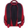Стильний шкільний рюкзак із чорного текстилю з тигром Bagland 55535 - 3