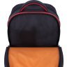 Стильный школьный рюкзак из черного текстиля с тигром Bagland 55535 - 4