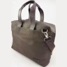 Мужская сумка коричневого цвета VATTO (11677) - 3