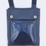 Стильная мужская наплечная сумка вертикального типа с клапаном VATTO (11777) - 3