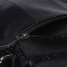 Мужская кожаная сумка-планшет классического стиля в черном цвете Borsa Leather (21321) - 4