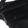 Мужская кожаная сумка-планшет классического стиля в черном цвете Borsa Leather (21321) - 5