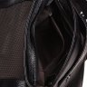 Мужская кожаная сумка-планшет классического стиля в черном цвете Borsa Leather (21321) - 7
