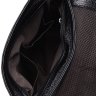 Мужская кожаная сумка-планшет классического стиля в черном цвете Borsa Leather (21321) - 8
