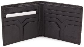 Чоловік шкіряний гаманець без монетниці ST Leather (18810)