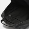 Місткий чоловічий шкіряний рюкзак чорного кольору Keizer (56935) - 5