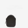 Шкіряна жіноча міні-сумка чорного кольору на ланцюжку BlankNote Kroha 79035 - 6