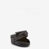 Кожаная женская мини-сумка черного цвета на цепочке BlankNote Kroha 79035 - 7