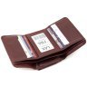 Кошелек женский кожаный малого размера с магнитной застежкой ST Leather 90836 бордовый цвет фото №10 Кошелек женский кожаный малого размера с магнитной застежкой ST Leather 90836 бордовый цвет modnotak фото - 10