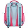 Школьный рюкзак для девочки, с анатомическими лямками Bagland 111236 бирюзово-розовый с принтом единорожки modnotak фото - 3