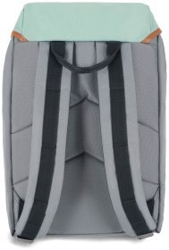 Міський рюкзак із міцного текстилю Оксфорд сірого кольору Bagland 111436