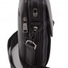 Чоловіча шкіряна сумка з каркасом жорсткості H.T Leather (10260) - 5