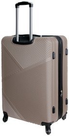 Дорожный пластиковый чемодан Miami Beach большого размера Vip Collection 102436