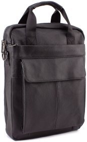 Чоловіча сумка великого розміру з двома ручками Leather Collection (10074)