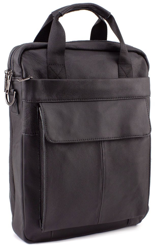 Мужская сумка крупного размера с двумя ручками Leather Collection (10074)