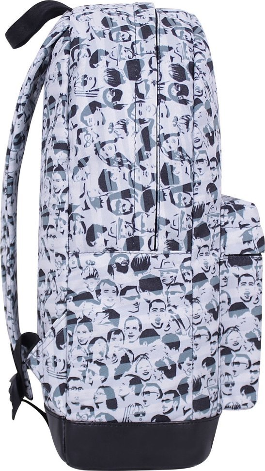 Підлітковий текстильний рюкзак для міста з принтом Bagland (52736)