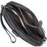 Компактна жіноча сумка через плече із натуральної шкіри чорного кольору Vintage (2422086) - 4