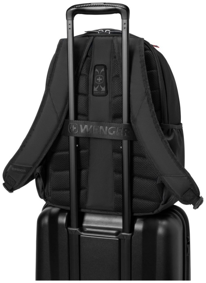 Рюкзак с отделением для ноутбука для города и путешествий Wenger XE Professional 16" черный (103636) Оригинал modnotak фото №6