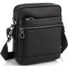 Мужская сумка-планшет через плечо черного цвета из натуральной кожи Tiding Bag (15911) фото №1 Мужская сумка-планшет через плечо черного цвета из натуральной кожи Tiding Bag (15911) modnotak фото - 1