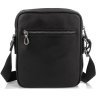 Мужская сумка-планшет через плечо черного цвета из натуральной кожи Tiding Bag (15911) фото №4 Мужская сумка-планшет через плечо черного цвета из натуральной кожи Tiding Bag (15911) modnotak фото - 4