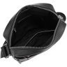 Мужская сумка-планшет через плечо черного цвета из натуральной кожи Tiding Bag (15911) фото №5 Мужская сумка-планшет через плечо черного цвета из натуральной кожи Tiding Bag (15911) modnotak фото - 5