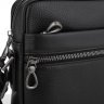 Мужская сумка-планшет через плечо черного цвета из натуральной кожи Tiding Bag (15911) фото №6 Мужская сумка-планшет через плечо черного цвета из натуральной кожи Tiding Bag (15911) modnotak фото - 6