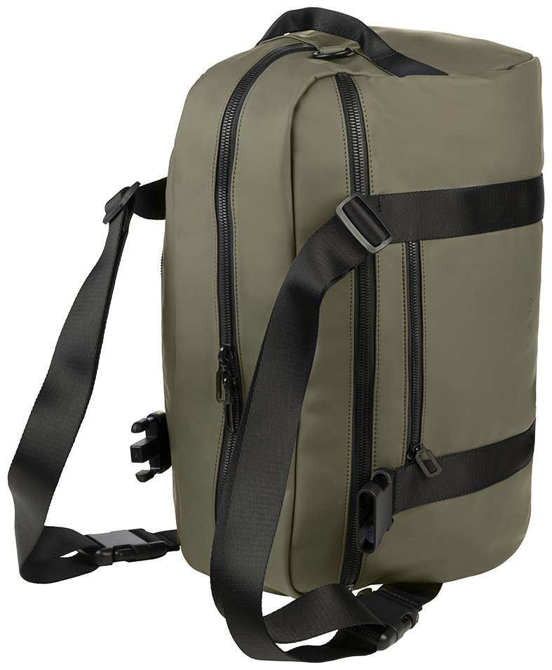 Сумка дорожня Tucano Gommo, зелений modnotak фото №7