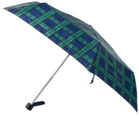 Женский зонт Incognito-4 L412 Black Watch (механика, складной, разноцветный в клетку) 93936