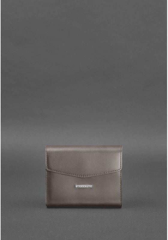 Набір жіночих сумок-кроссбоді темно-бежевого кольору з натуральної шкіри BlankNote Mini (12801)