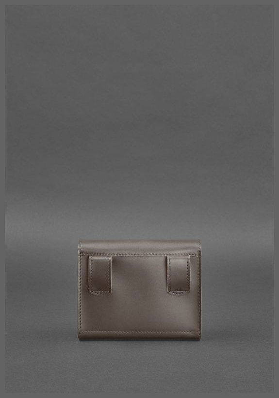 Набор женских сумок-кроссбоди темно-бежевого цвета из натуральной кожи BlankNote Mini (12801)