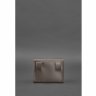 Набор женских сумок-кроссбоди темно-бежевого цвета из натуральной кожи BlankNote Mini (12801) - 8