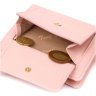 Женский кошелек среднего размера из натуральной кожи в пудровом цвете Tony Bellucci (2422019) - 6