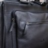 Солидная мужская сумка под ноутбук и документы из фактурной кожи SHVIGEL (11116) - 10