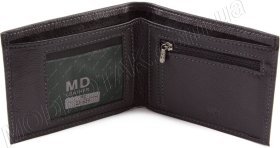 Портмоне мужское на два отделения с магнитной фиксацией MD Leather (18323)