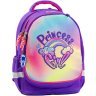 Школьный фиолетовый рюкзак из текстиля для девочки Bagland Butterfly 55636 - 1